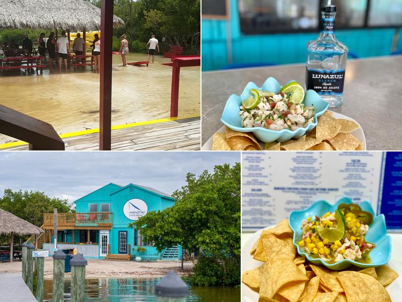 Mainstay and Barnacles Bar