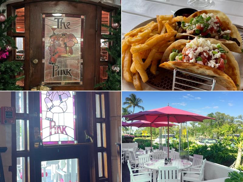 Pink Elephant 491 Bayou Ave, Boca Grande