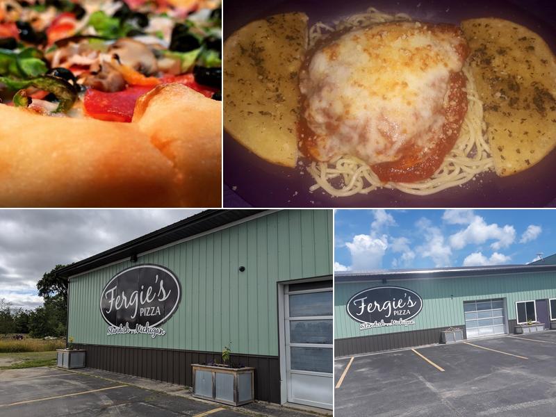 Fergie's Pizza, LLC 402 S Main St, Standish