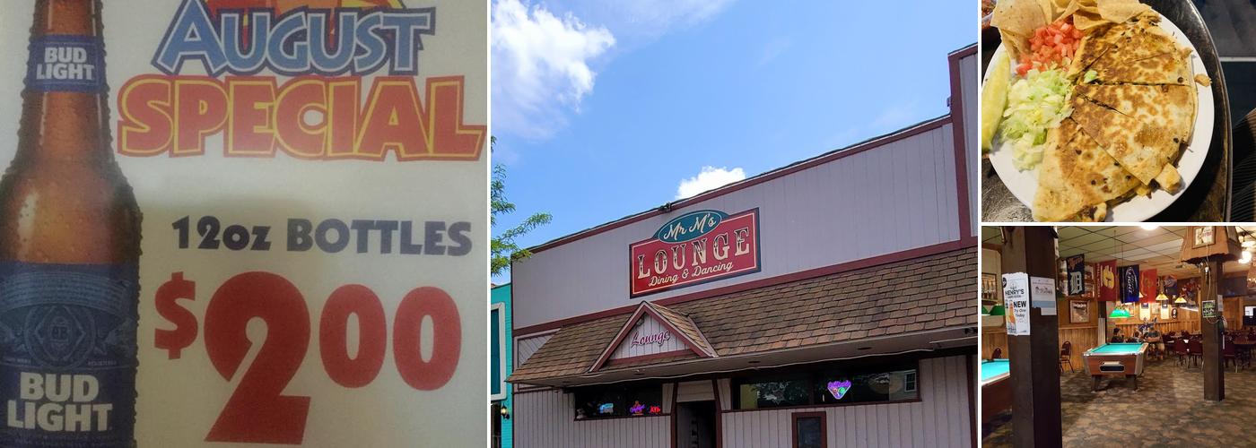 Mr M's Pizza & Lounge