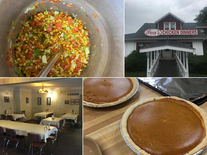 Iva's Chicken Dinners