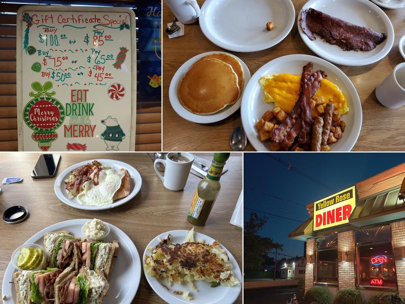 Yellow Rose Diner 41 NJ-36, Keyport