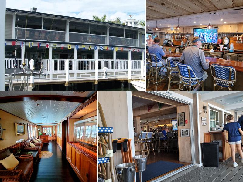 Eagle Grille & Miller's Dockside 220 Harbor Dr, Boca Grande