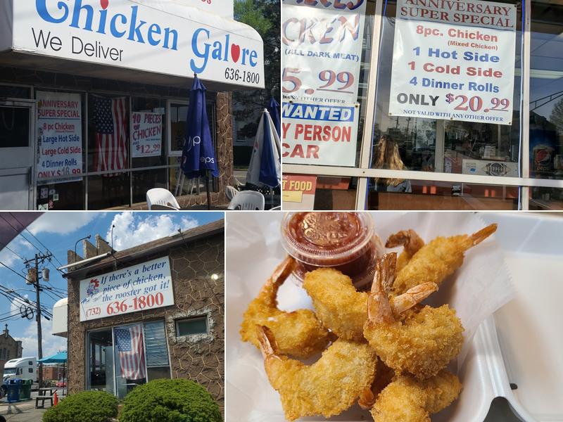 Chicken Galore 354 Amboy Ave, Woodbridge