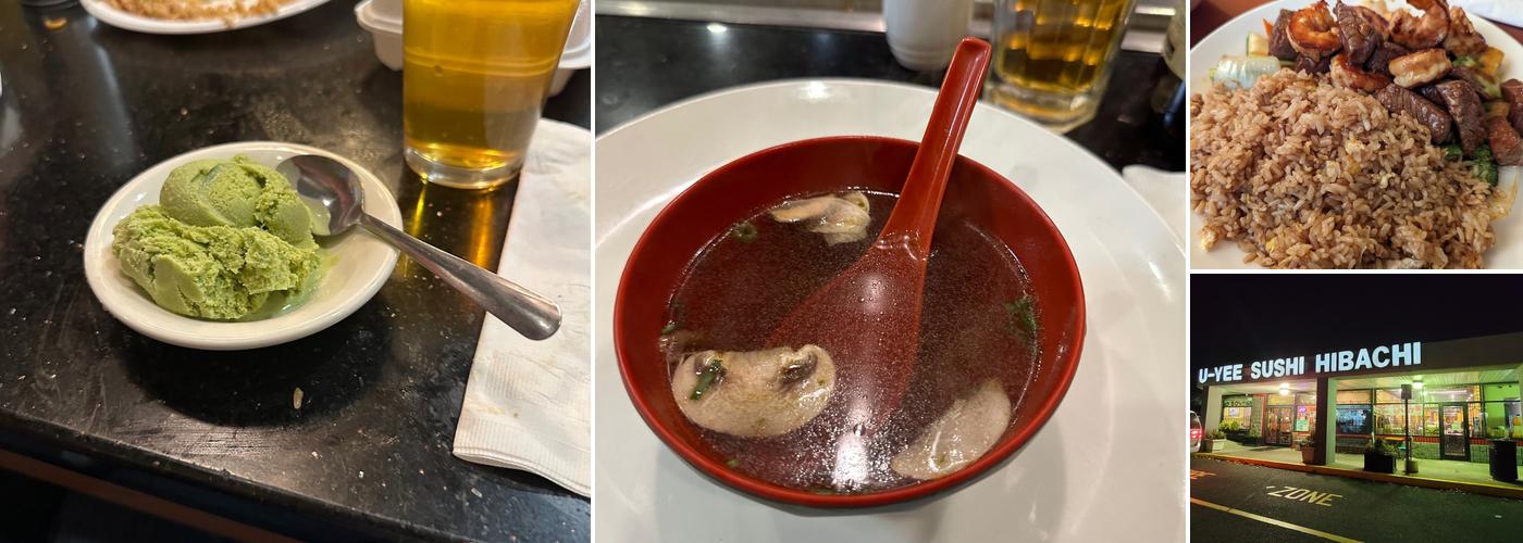 U-Yee Sushi & Hibachi