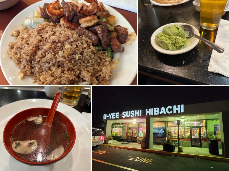 U-Yee Sushi & Hibachi