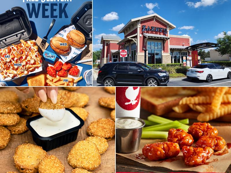 Zaxbys Chicken Fingers & Buffalo Wings