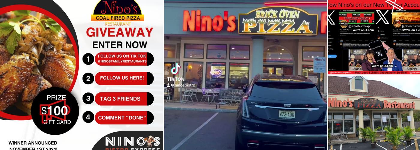 Nino's Coal Fired Pizza Brick