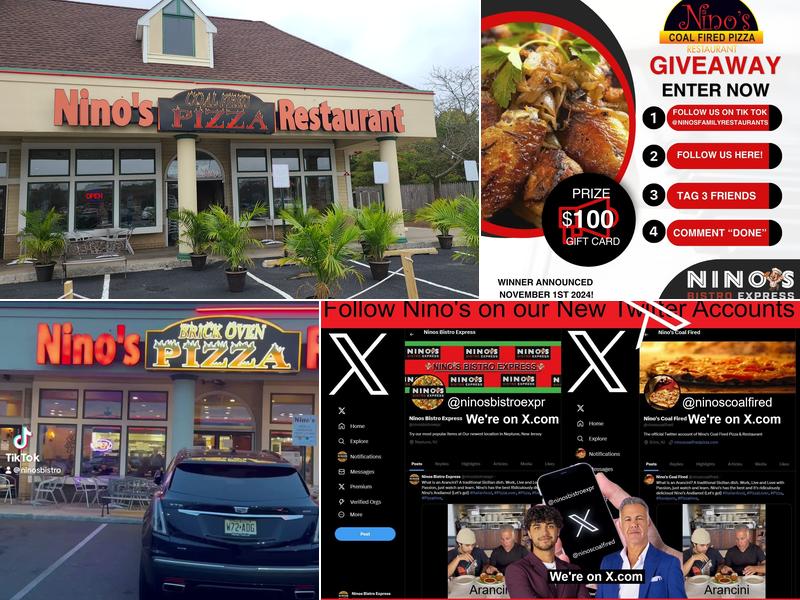 Nino's Coal Fired Pizza Brick