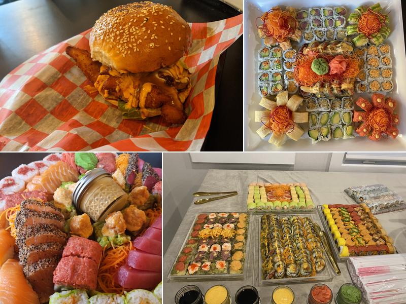 Sushi & Chinese Express & Burger Bar