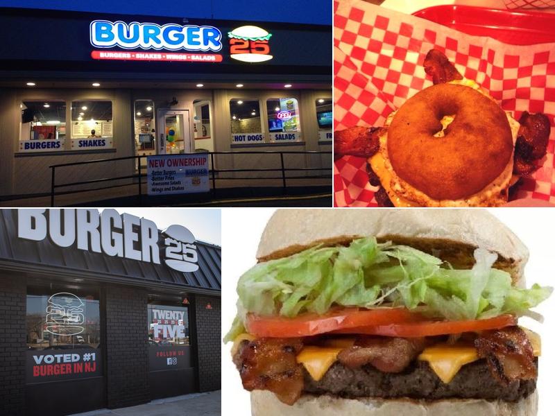 Burger 25 199 NJ-37 East, Toms River