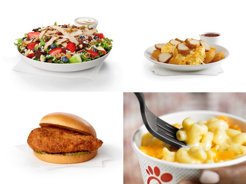 Chick-fil-A Mountainlair Student Center, 1550 University Ave, Morgantown