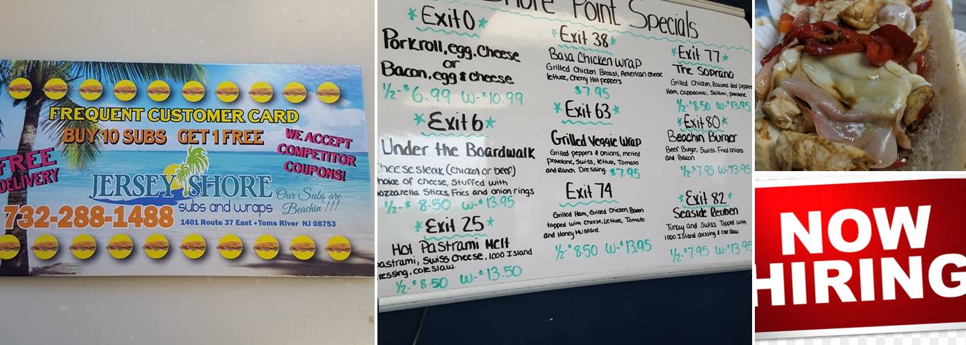 Jersey Shore Subs & Wraps