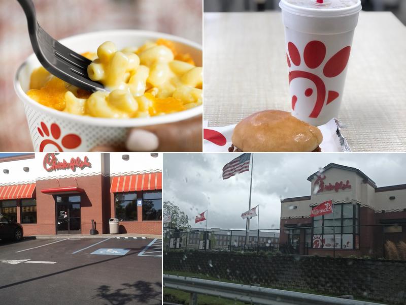 Chick-fil-A 334 Patteson Drive, Morgantown