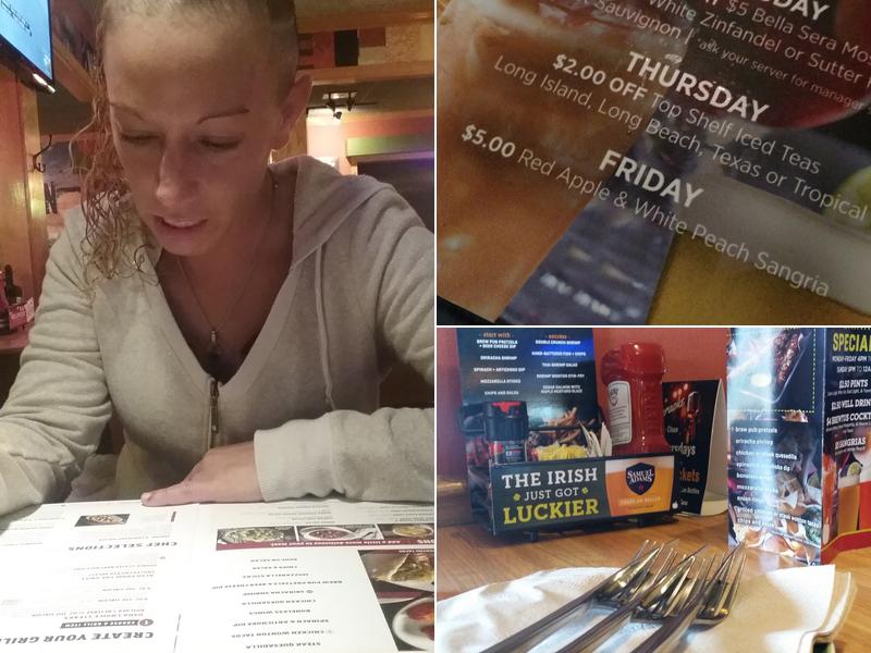 Applebee's Grill + Bar Menu