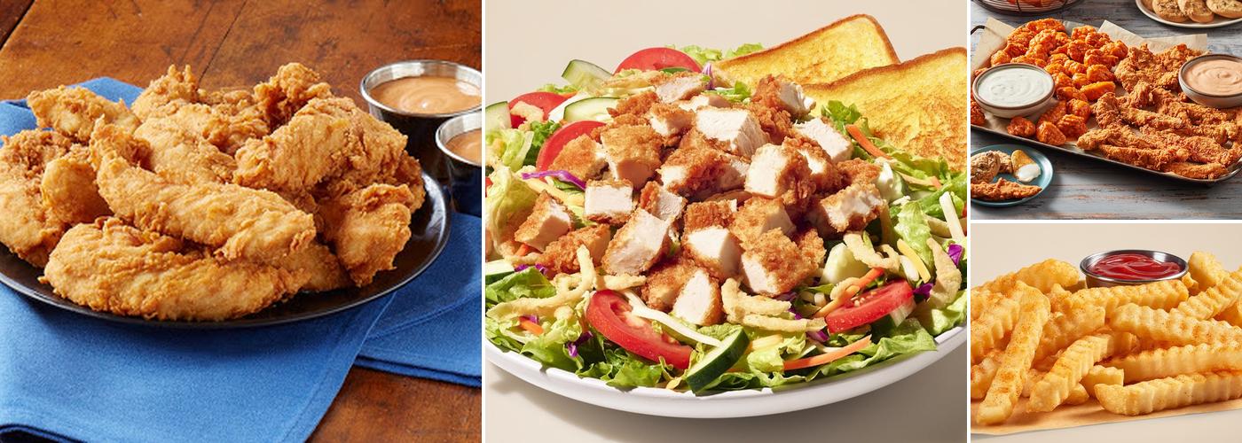 Zaxby's Chicken Fingers & Buffalo Wings