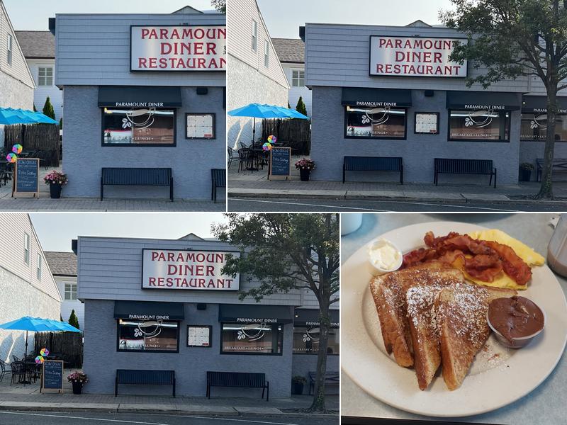 Paramount Diner 130 Main St, Manasquan