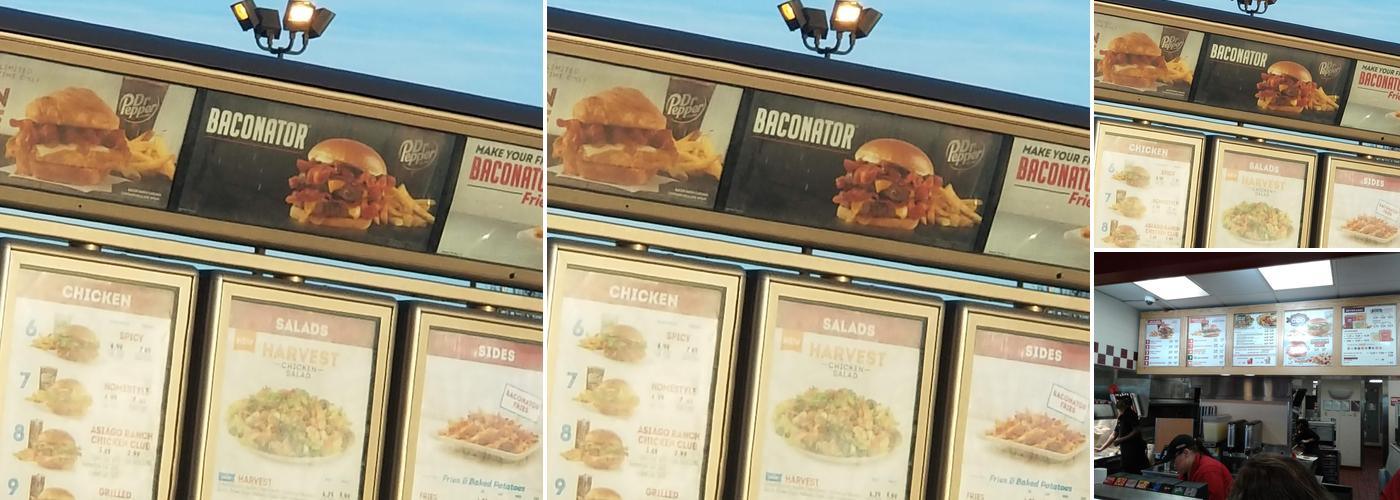Wendy's Menu