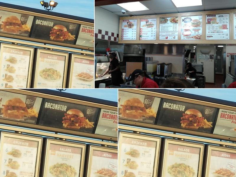 Wendy's Menu
