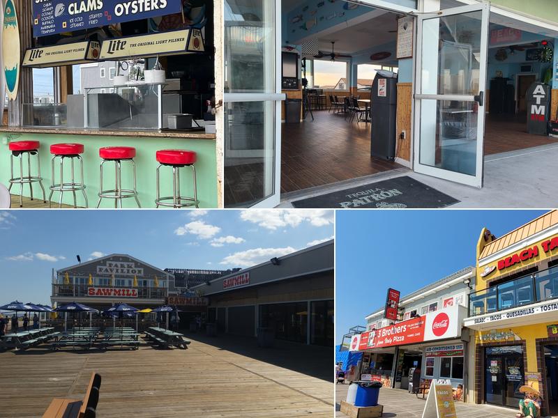 Beachcomber Bar & Grill 100 Ocean Terrace, Seaside Heights