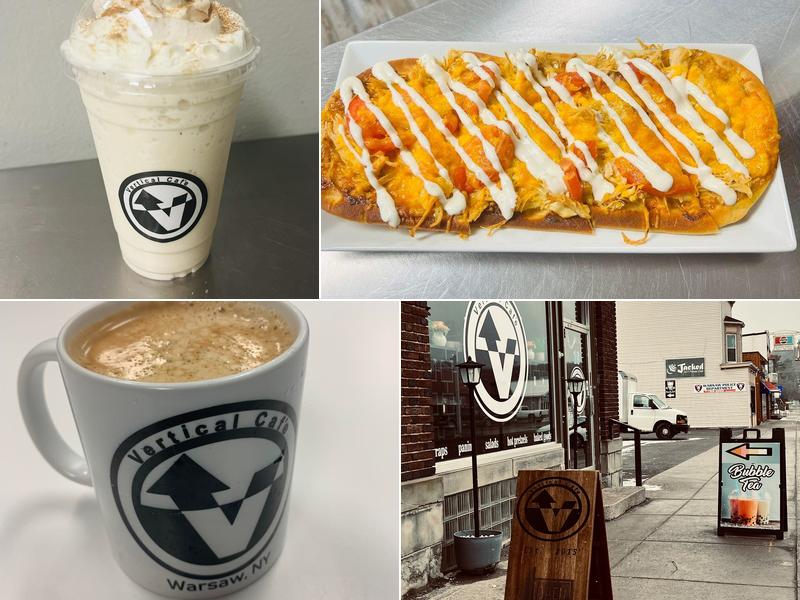 Vertical Cafe 18 W Buffalo St, Warsaw