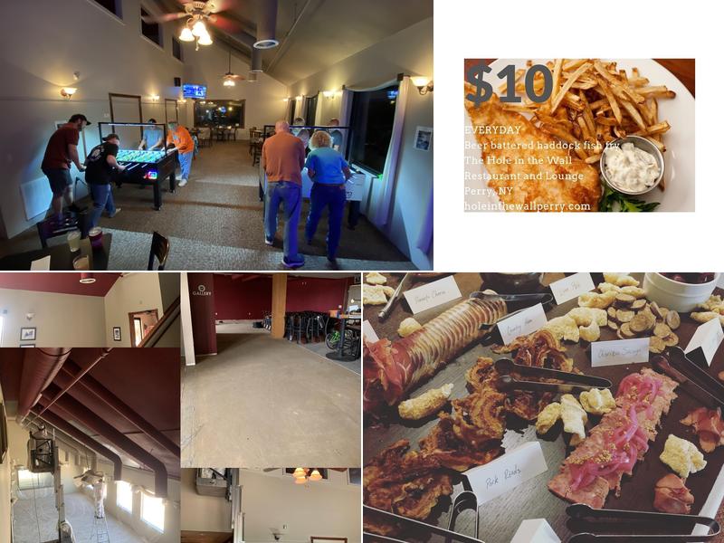 The Hole in the Wall Arcade & Lounge