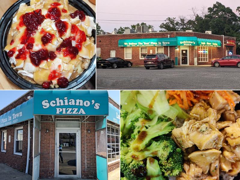 Schiano's Pizza Toms River 560 Lakehurst Rd, Toms River