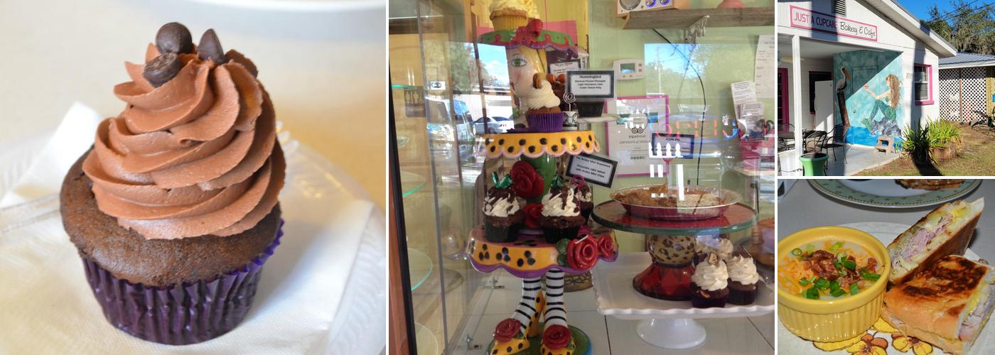 Just A Cupcake Bakery & Cafe