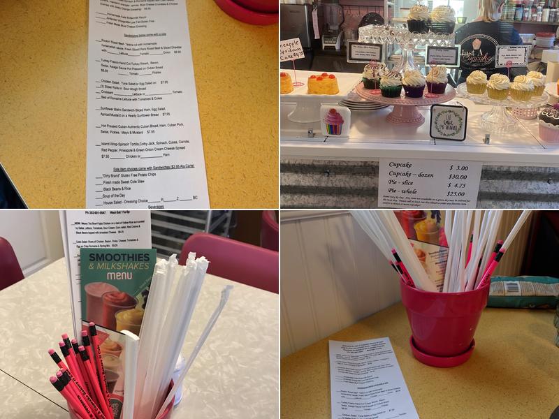 Just A Cupcake Bakery & Cafe Menu