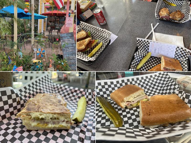 Old Florida Cafe 203 NE Cholokka Blvd, Micanopy