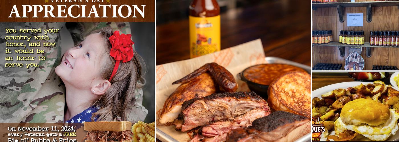 BubbaQue's BBQ - Williston