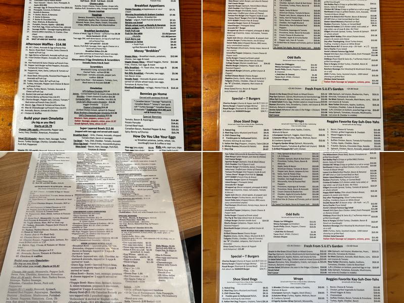 Shut Up and Eat Menu