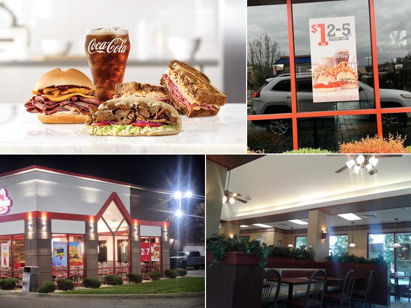 Arby's 1900 Earl L Core Rd, Morgantown