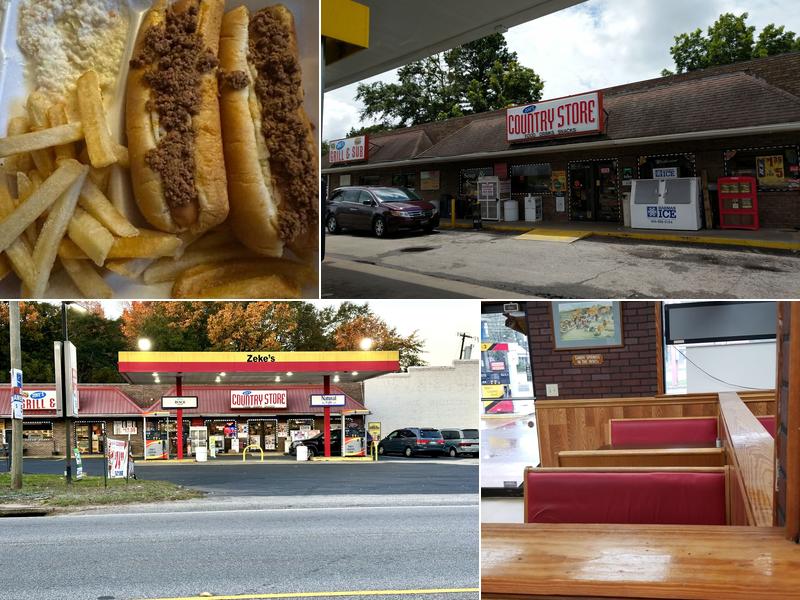 Zeke's Grill and Sub