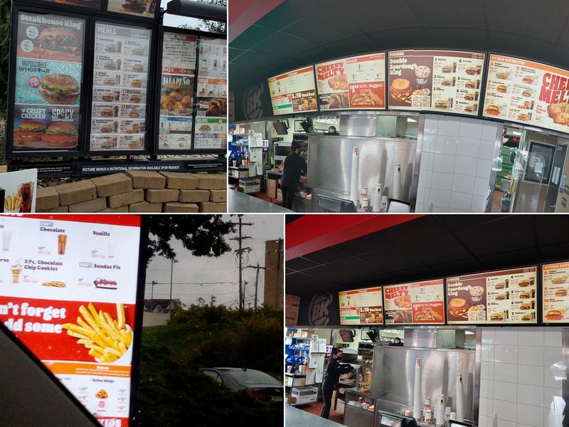 Burger King Menu