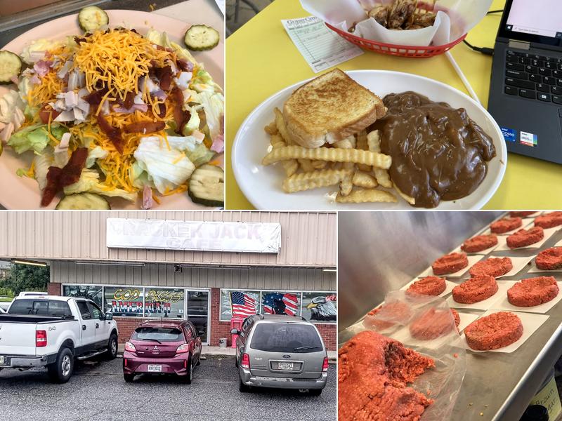 Cracker Jack's Cafe 1146 Jackson St, Anderson