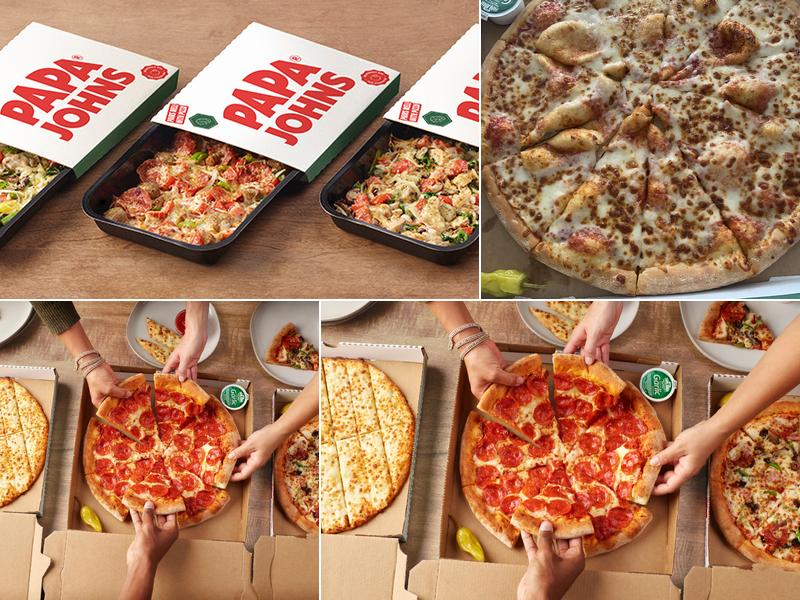 Papa Johns Pizza