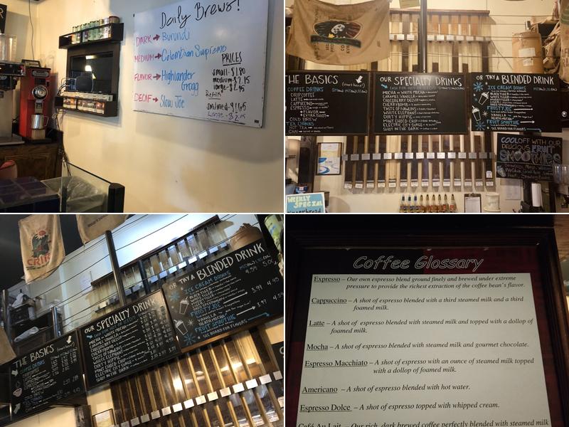 eCity Java Menu