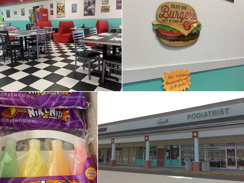 Martucci's Flashback Diner 400 Lacey Rd, Manchester