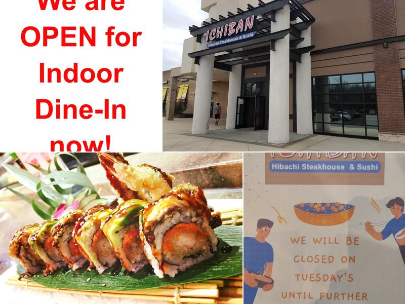 Ichiban Toms River Japanese Steakhouse Hibachi And Sushi