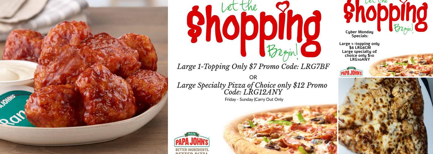 Papa Johns Pizza