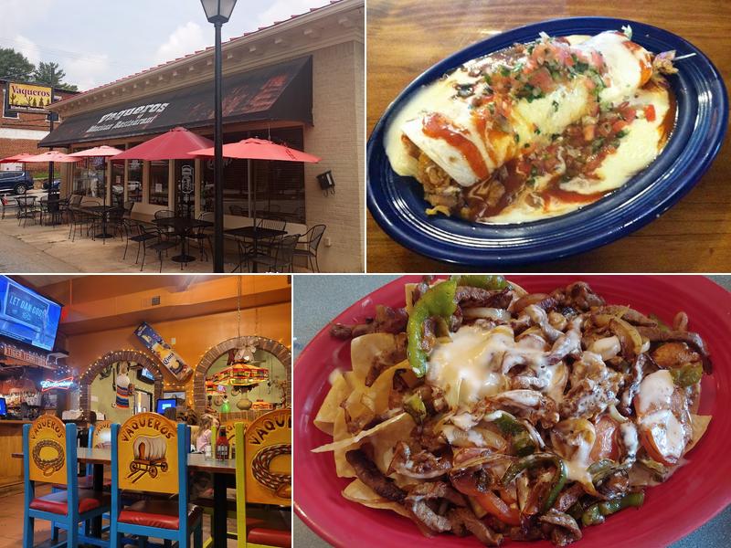 Vaqueros Mexican Restaurant 133 E Queen St, Pendleton