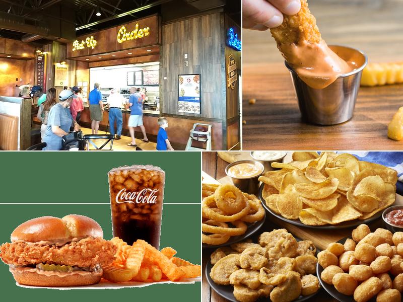 Zaxby's Chicken Fingers & Buffalo Wings