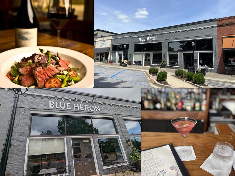 Blue Heron Restaurant 134 Exchange St, Pendleton