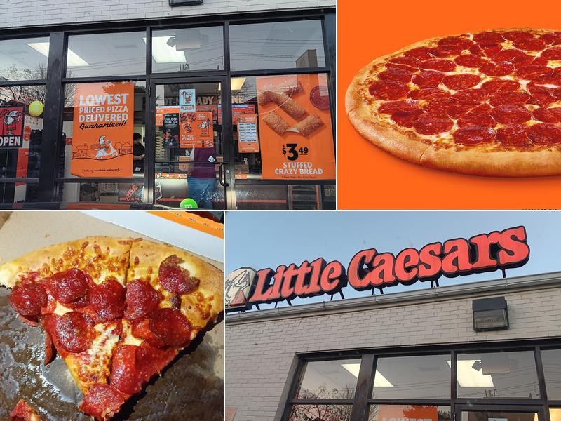 Little Caesars Pizza 2942 University Ave, Morgantown