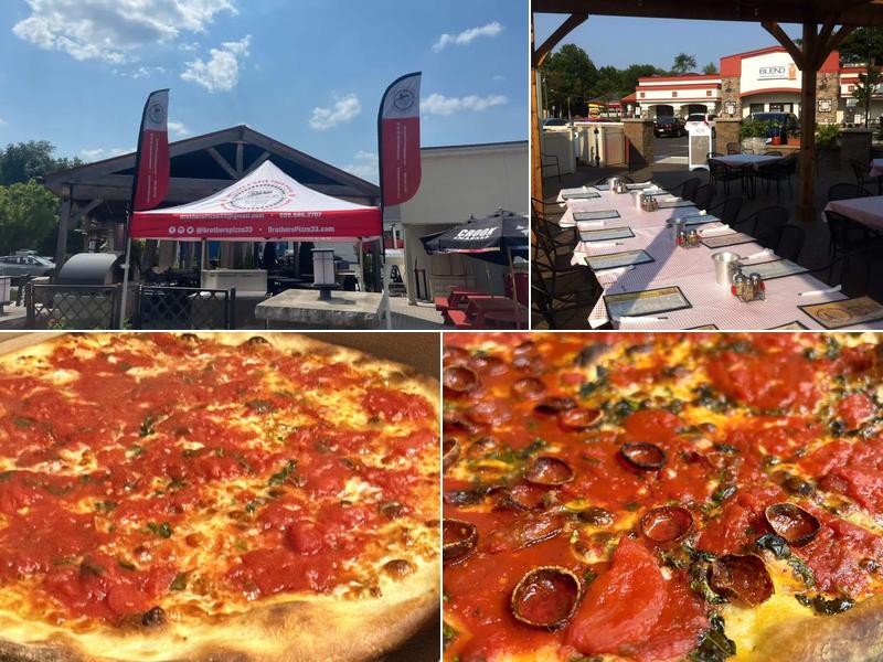 Brother's Pizza on Rt. 33