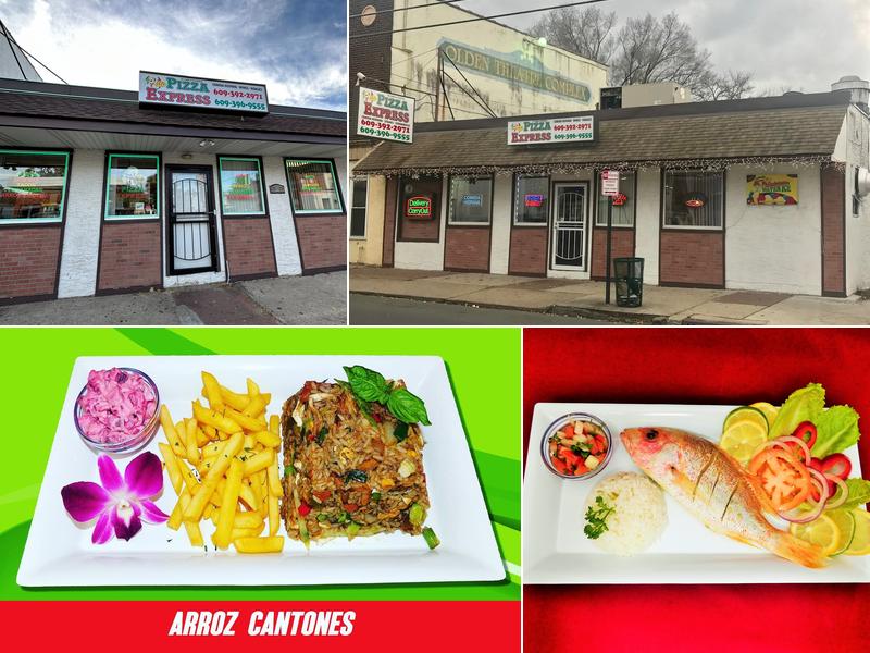 Pizza Express Trenton 101 S Olden Ave, Trenton