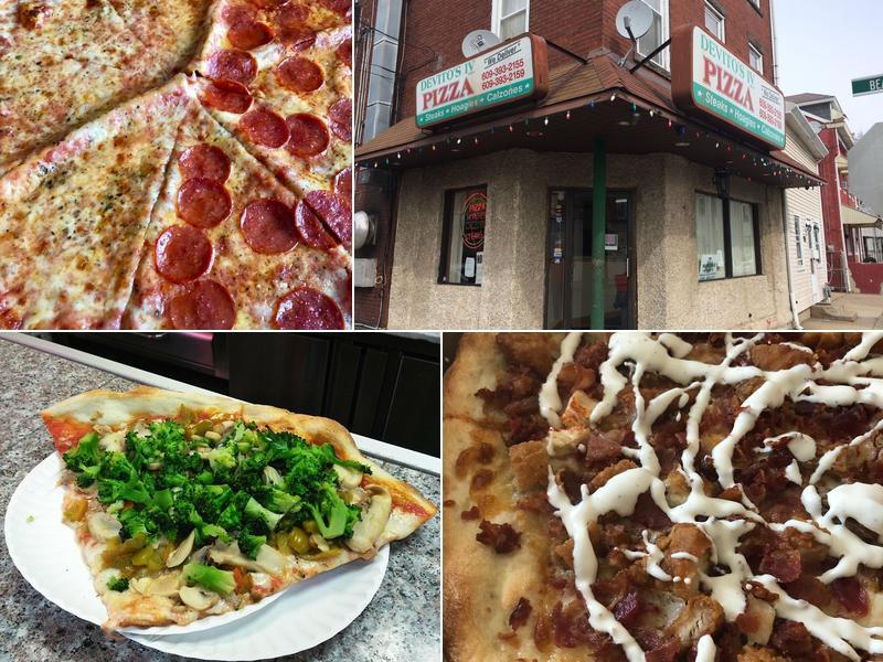 Devito's Pizza IV 124 Tremont St, Trenton