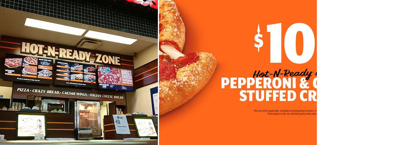 Little Caesars Pizza Menu