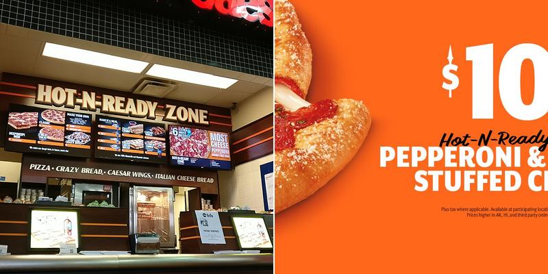 Little Caesars Pizza Menu